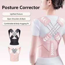Posture Corrector for Women and Men,Back Brace Shoulder Straightener Adjustable