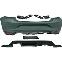 Diederichs 2207855 StoßStange Hinten FüR VW Polo V (6R1, 6C1) 2014-2017