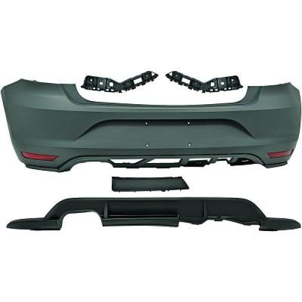 Diederichs 2207855 StoßStange Hinten FüR VW Polo V (6R1, 6C1) 2014-2017-image