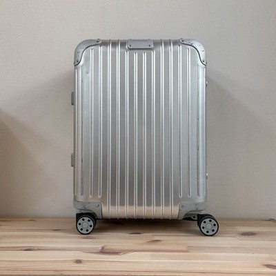 Rimowa Original Cabin S 31L Silver 4 wheels Carry Case Suitcase | eBay
