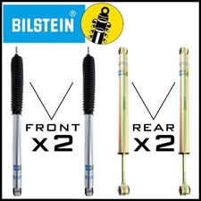 Bilstein B8 5100 Front Rear Shocks Fit 1994-2013 Dodge Ram 2500 3500 4wd Bilstein B8 5100 Front Rear Shocks Fit 1994-2013 Dodge Ram 2500 3500 4wd
