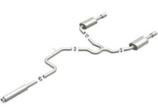 Magnaflow Street 2.5 Catback Exhaust For 00-05 Impalamonte Carlo V6 3.4l3.8l Magnaflow Street 2.5 Catback Exhaust For 00-05 Impalamonte Carlo V6 3.4l3.8l
