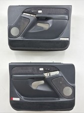 99-02 Chevy Silverado Tahoe Gmc Sierra Yukon Set Of Front Power Door Panels Oem 99-02 Chevy Silverado Tahoe Gmc Sierra Yukon Set Of Front Power Door Panels Oem