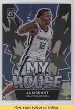 2022-23 Panini Donruss Optic My House Holo Prizm Ja Morant #18 READ 19b4
