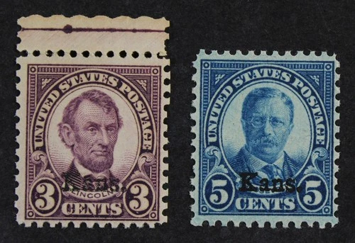 CKStamps: US Stamps Collection Scott#661 663 Mint NH OG