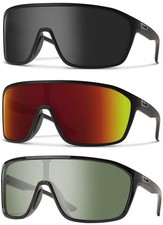 Smith Optics Boomtown Polarized ChromaPop Shield Sunglasses - 204932 - Taiwan