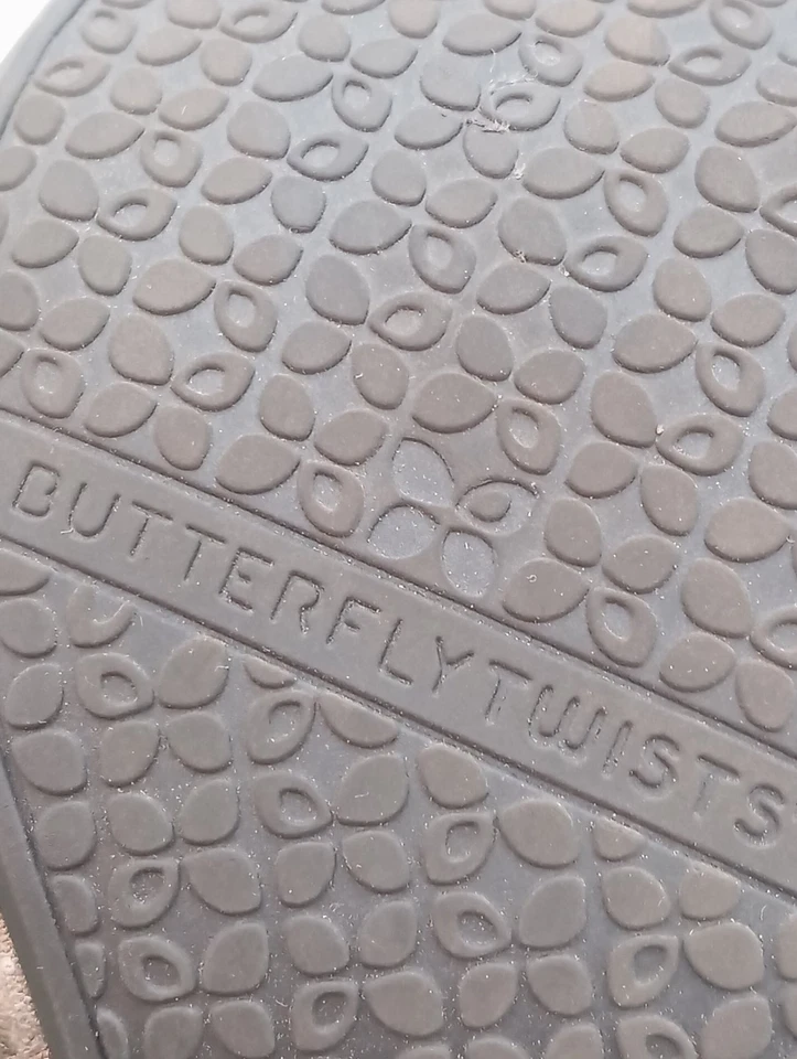 BUTTERFLY TWISTS Ballerina pieghevole Donna Ballerina Taglia IT 39 argento-nero - Immagine 4 di 4