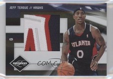 2009-10 Panini Limited Freshman Jumbo Prime 5/10 Jeff Teague #18 n4h