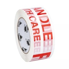 Fragile Printed Packing Tape Acrylic Adhesive Shipping Moving Box Tapes