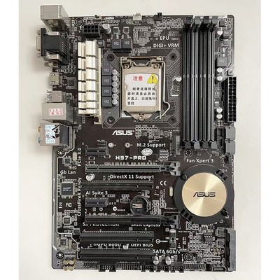 For Asus H97-PRO Desktop Motherboard H97 LGA1150 DDR3 ATX Support