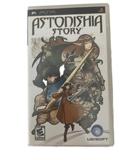 Astonishia Story - PlayStation Portable PSP - Complete with Box ubisoft jrpg rpg
