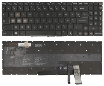 Originale FRANÇAIS Clavier pour MSI Sword 17 HX B13VEKG B13VFKG B13VGKG 16 HX - Photo 1/3