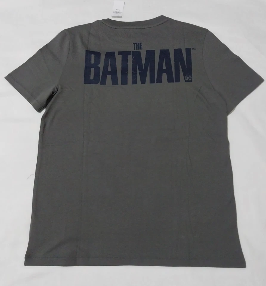 Camiseta Gap Boys Algodón Orgánico Talla XL Gris The Batman Manga Corta Gap Niños Foto 2 de 4