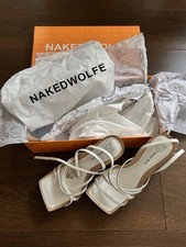 Naked Wolfe Heels, Size 6