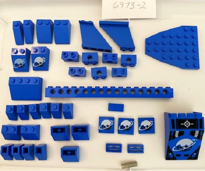 LEGO Space: Ice Planet 2002 DEEP FREEZE DEFENDER Set 6973 Comp. w