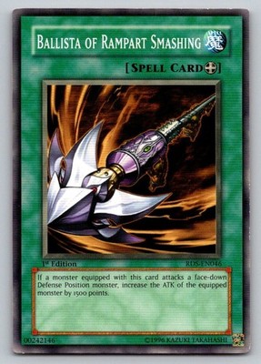 Ballista of Rampart Smashing RDS-EN046 1st Edition