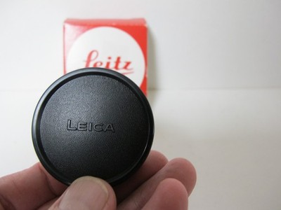 BRAND NEW LEITZ #14268 LEICA LENS CAP 42mm WITH ORIGINAL LEITZ BOX, USA SELLER