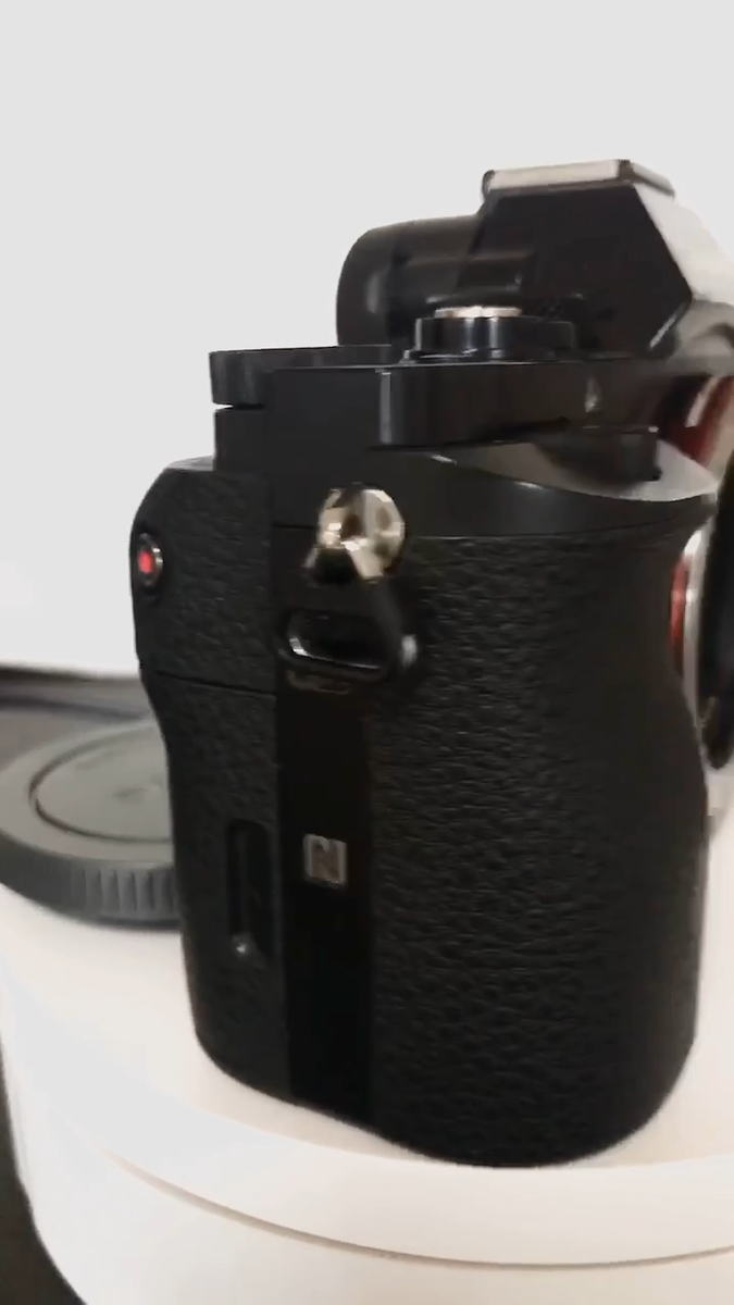 SONY α7R ILCE-7R Black Digital Camera [Shutter 5034] （Near Mint