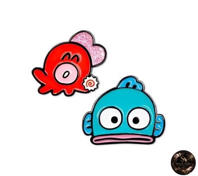 Hangyodon Golf Marker Magnet Sanrio Figuren Lizenzprodukt Hangyodon hgm001