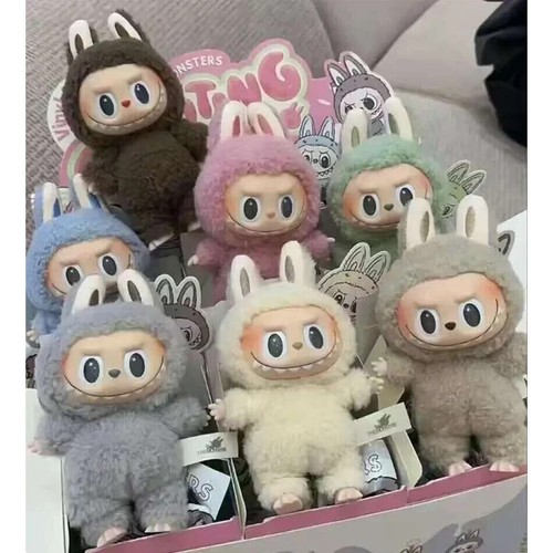 Regno Unito NUOVO The Monsters La&Bu Etciting Macaron regalo peluche bambola figura scatola cieca regalo - Foto 1 di 33