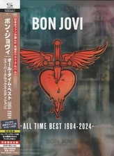 Bon Jovi - All Time Best 1984-2024 - Super Deluxe 3 x SHM + Blu-Ray Edition [New