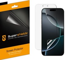 Supershieldz 3 Pack Anti-Glare Matte Screen Protector Designed for...
