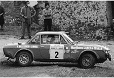 1/43 Lancia Fulvia 1600 Coupe HF Rally Sanremo 1972 Winner Diecast  Used