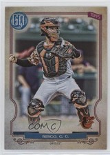 2020 Topps Gypsy Queen Chance Sisco #121 2y0