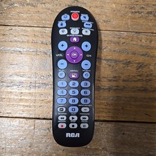RCA 4 Device Universal Remote Controller RCR414BHE