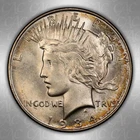 1934-D $1 CACG MS 64+
