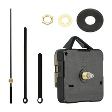 Clock Mechanism Replacement, 1Set Quartz Clock Mechanism DIY Wall Clock, 17002