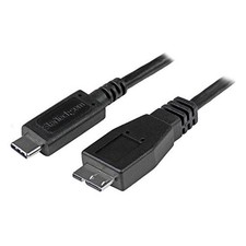 Startech USB31CUB1M 1m USB-C to Micro-B Cable 10Gbps M/M