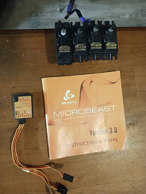 BEASTX Microbeast V3.0 DS8717 Digital RC Servo 1:10 Scale 61g