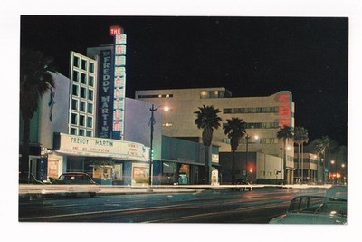 Post Card The Palladium Hollywood California