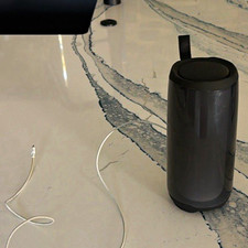 Modern Black Matte JBL Pulse 5 speaker.