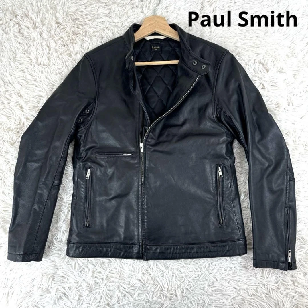 Paul Smith Coats, Jackets & Vests for Leather Outer Shell Men for