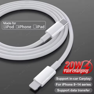#ad #ad For iPhone 14 13 12 11 XR X PD 20W USB C Fast Charger Cable Data Type C Cord Lot $205.78