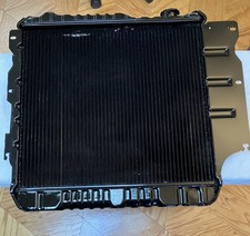 CSF 2576 Radiator - Copper & Brass OE for  87-02 Jeep Wrangler TJ and YJ