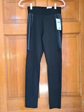 NWT Therapy Performance Sz M Leggings Ever Dry Tech Side Insert Orig Price $58