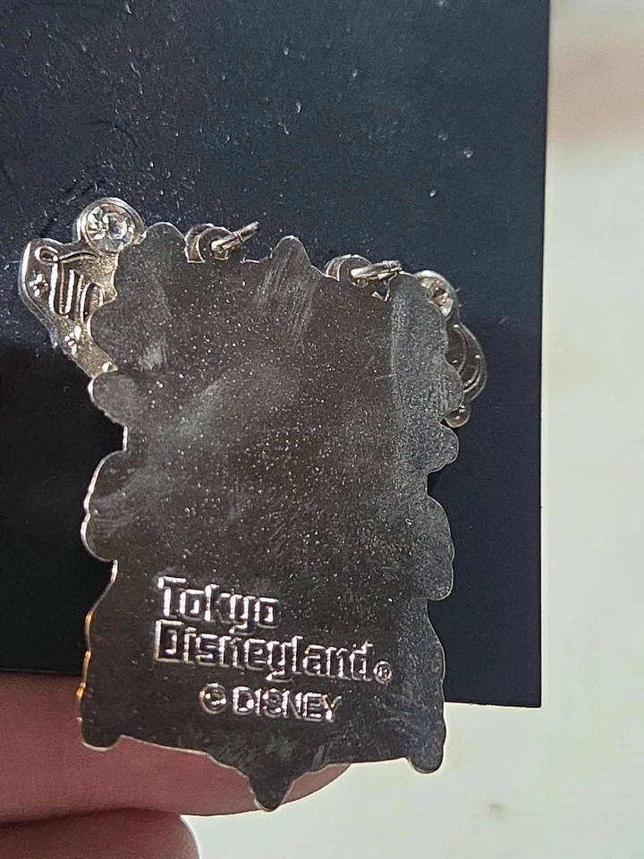 Tokyo Disney Resort Disneyland Limited Cinderella Pin 2004 From Japan TDL TDR — 第 4/4 张图片