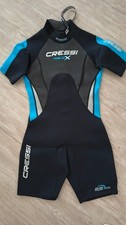 Cressi MED X Lady Shorty Gr M/3 Damen 2,5 mm Wetsuit  Neoprenanzug