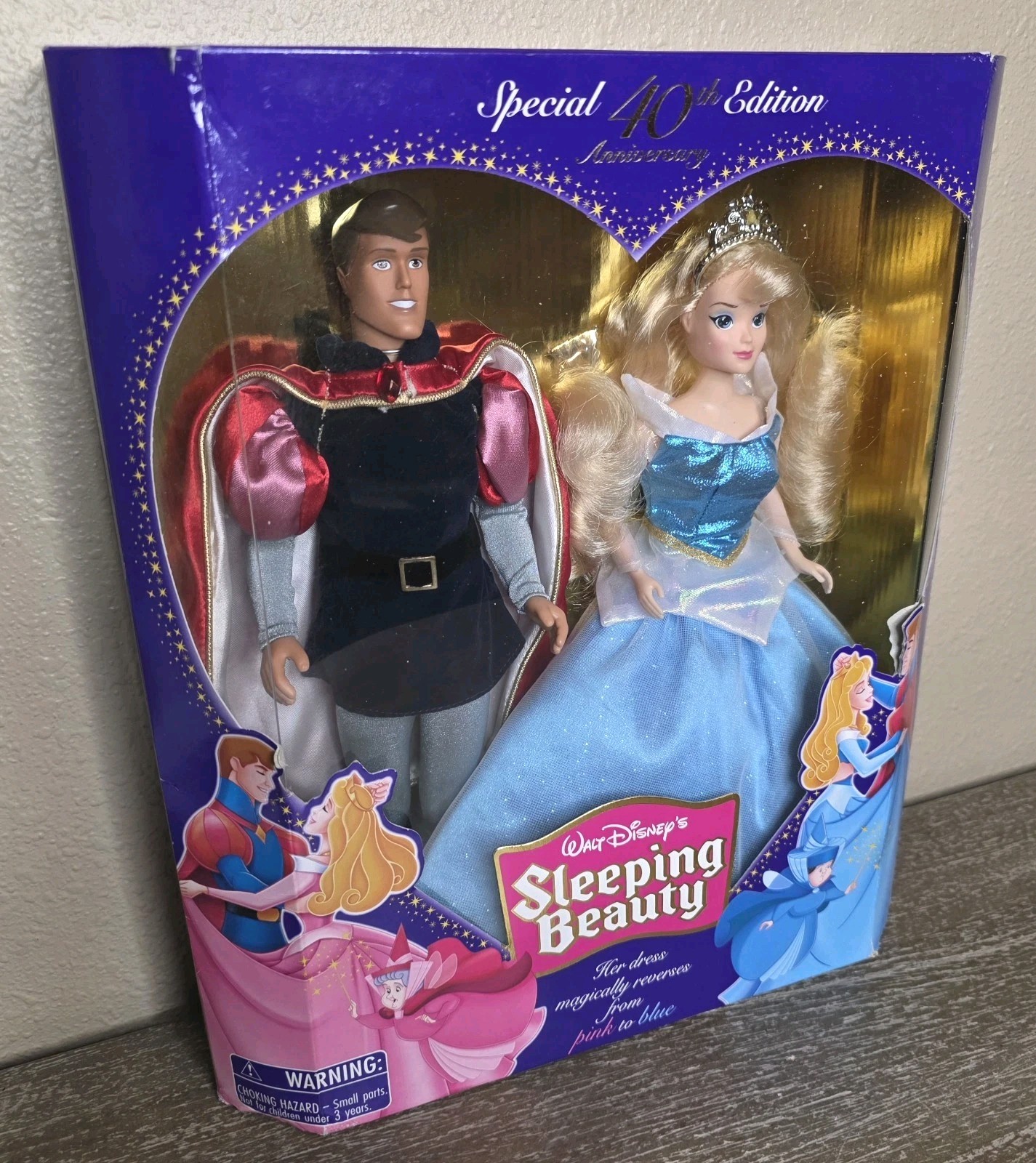 Sleeping Beauty Special 40th Anniversary Edition Walt Disney