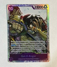 Gol.D.Roger (064) OP13-064 Carrying On His Will Foil
