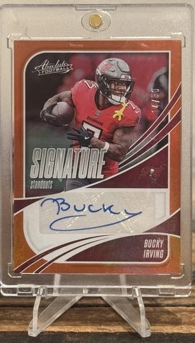 2025 Panini Absolute Bucky Irving Orange (RAW)