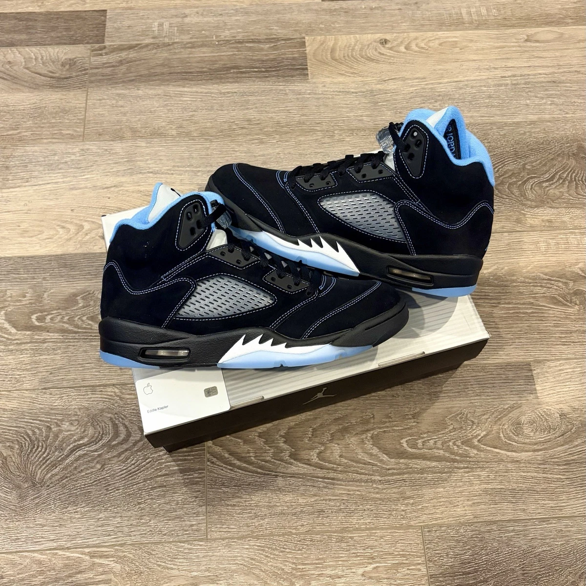 Las mejores ofertas en Jordan 5 Retro Blue Suede | eBay