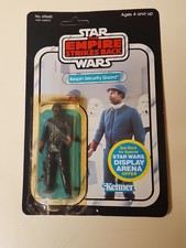 Vintage Cardback Figurine Star Wars Bespin Sécurité Guard KENNER 1970-80