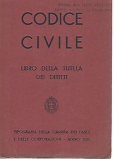 Codice civile. Libro della tutela dei diritti
