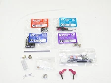 *NEW TAMIYA HORNET JUN WATANABE T ools & Screw Bags ABCD Front Upright PINK THPE