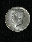 1964-D Kennedy Half Dollar 90% Silver AU Sharp Strike-Brilliant Coin