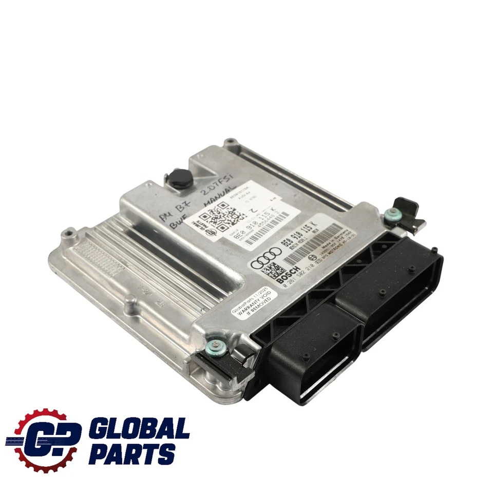 Audi A4 B7 2.0 TFSI BWE 200HP Centralina Motore 8E0910115K Manuale - Immagine 4 di 4